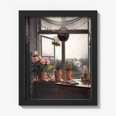 View from the Artist's Window by Martinus Rørbye - thumbnail_1_bf_67672cf4b7c995d950163f85